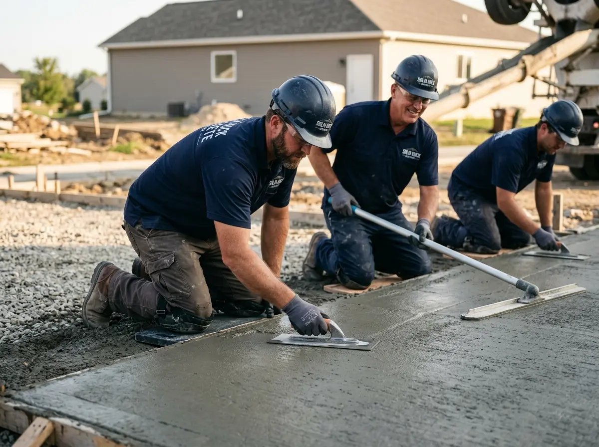 Legacy Concrete team