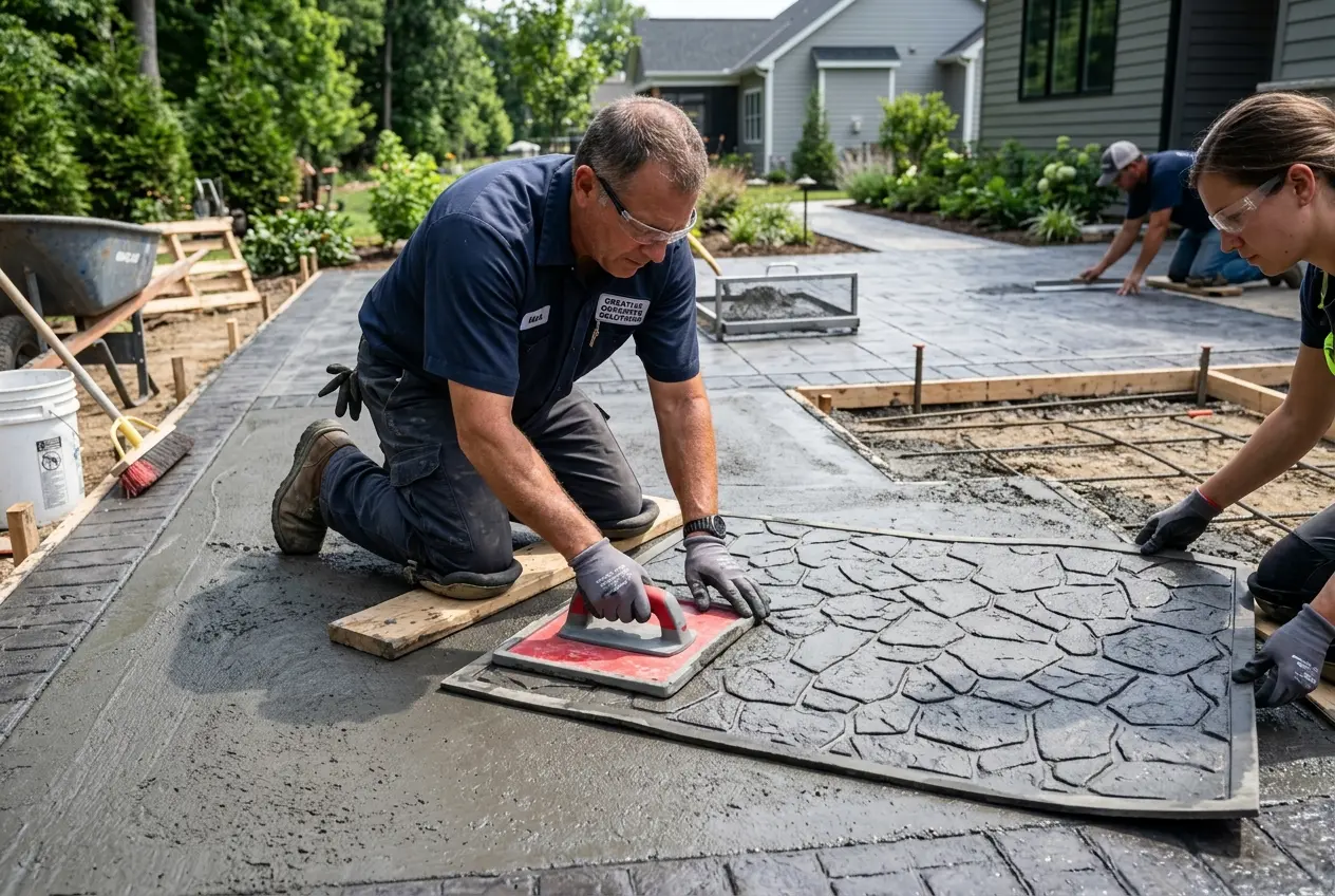 Stamped Concrete